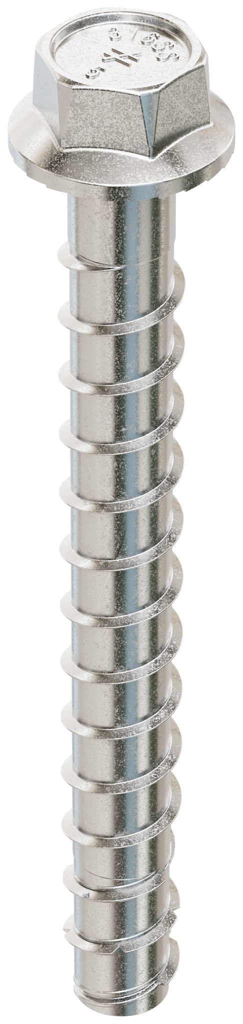 Simpson THD50500H6SS Titen HD 1/2 in. x 5 in. Type 316 Stainless Steel Heavy-Duty Screw Anchor 20-Qty