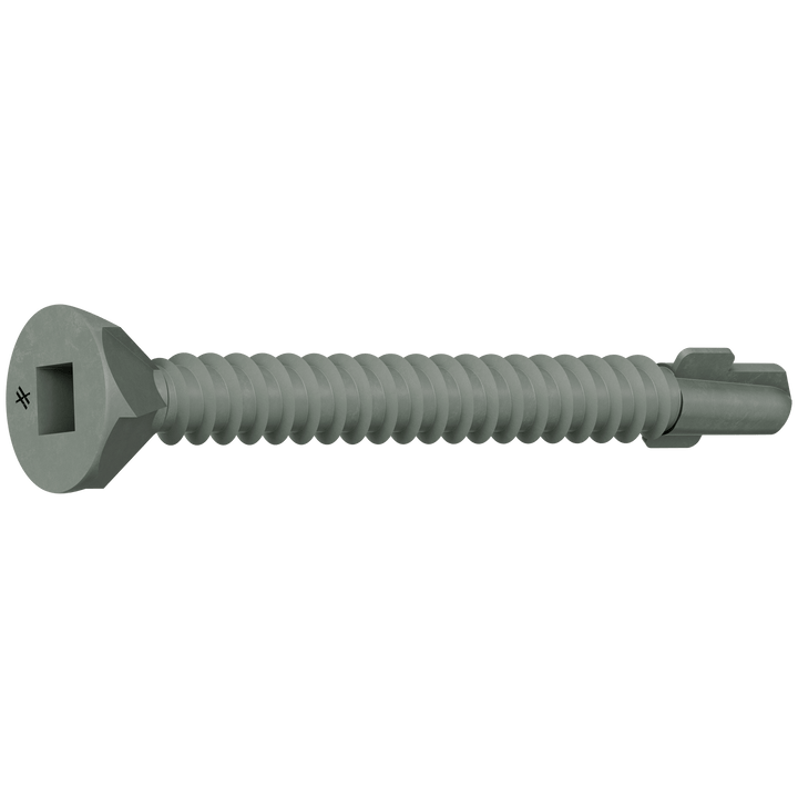 Simpson CBSDQ158S CBSDQ Sheathing-to-CFS Screw Collated — #8 x 1-5/8 in. #2 Square Undersized 1500-Qty