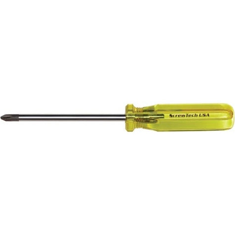 ALFA Tools SCD206 #4 X 12-5/16 PHILLIPS SCREWDRIVER 12/pack