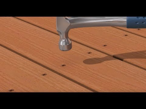 Simpson VSTX250WG Deck-Drive DCU Screw Plug — Versatex Timber Ridge (4 ...