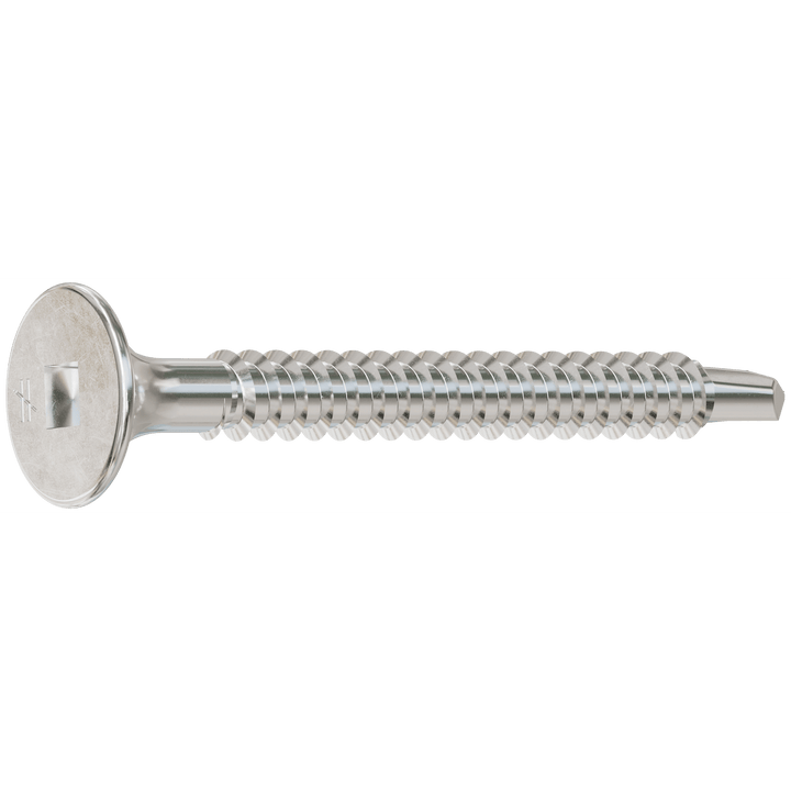 Simpson F08T162WDB Self-Drilling Fiber-Cement Screw — #8 x 1-5/8 in. #2 Square Drive, Type 410 3000-Qty