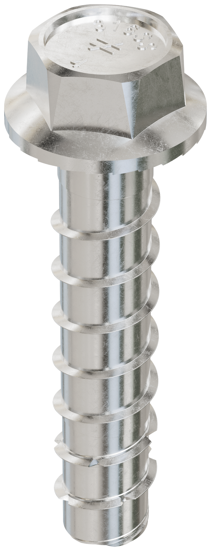 Simpson THD75400H6SS Titen HD 3/4 in. x 4 in. Type 316 Stainless Steel Heavy-Duty Screw Anchor 10-Qty