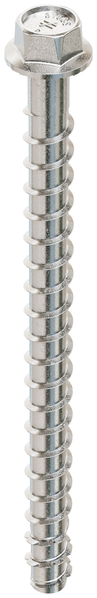 Simpson THD37600H6SS Titen HD 3/8 in. x 6 in. Type 316 Stainless Steel Heavy-Duty Screw Anchor 50-Qty