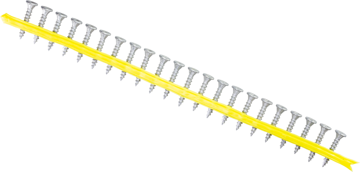 Simpson CB3BLG114S CB3BLG Fiber-Cement Board Screw Collated — #10 x 1-1/4 in. #3 SQU 1500-Qty