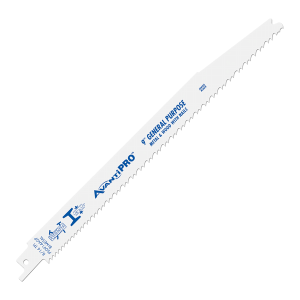 AvantiPRO PS0914AGP200 AvantiPro 9" 8/14 TPI BM Recip Blade (200-Pack)