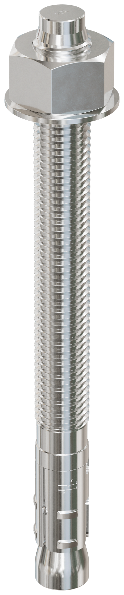 Simpson STB2-758126SS Strong-Bolt 2 — 3/4 in. x 8-1/2 in. Type 316 Stainless-Steel Wedge Anchor 10-Qty