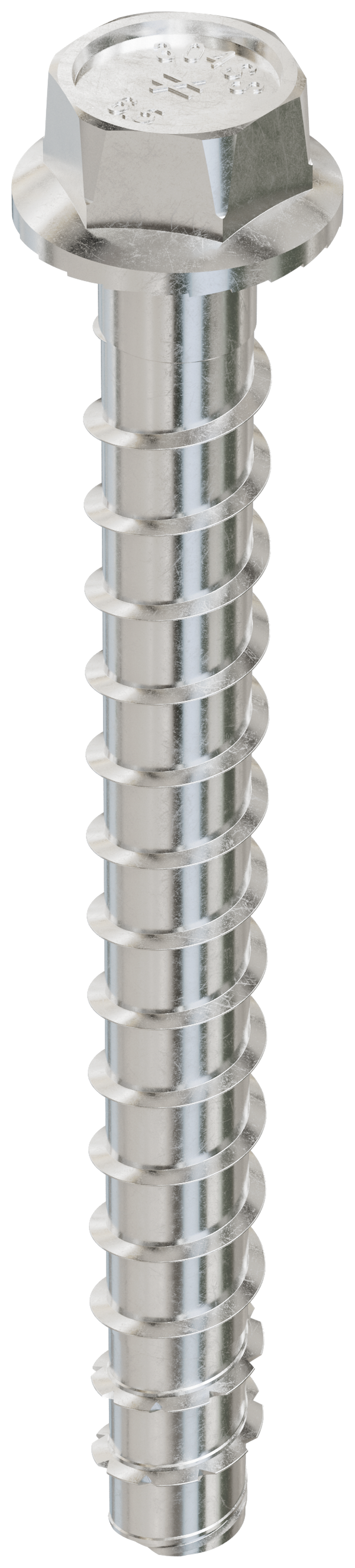 Simpson THDB62612H4SS Titen HD 5/8 in. x 6-1/2 in. Type 304 Stainless Steel Heavy-Duty Screw Anchor 10-Qty