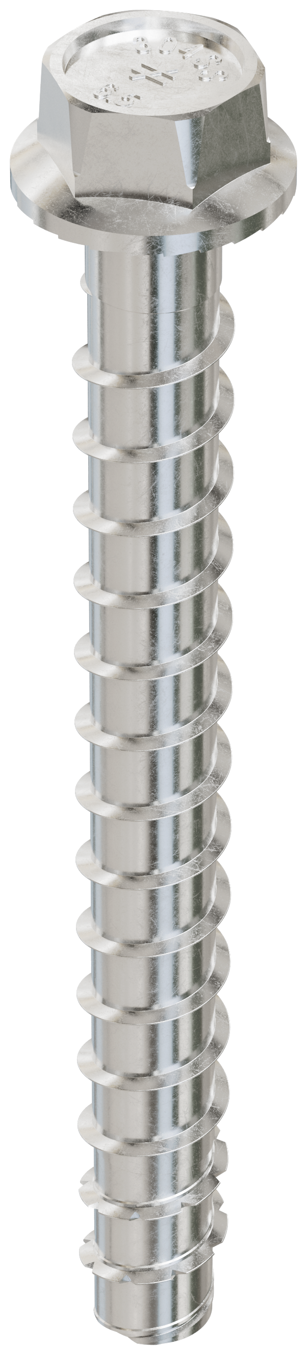 Simpson THDB62612H4SS Titen HD 5/8 in. x 6-1/2 in. Type 304 Stainless Steel Heavy-Duty Screw Anchor 10-Qty