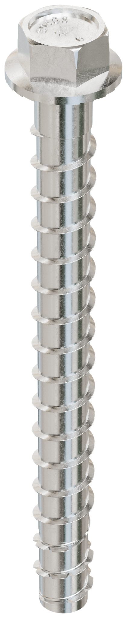 Simpson THD50600H4SS Titen HD 1/2 in. x 6 in. Type 304 Stainless-Steel Heavy-Duty Screw Anchor 20-Qty