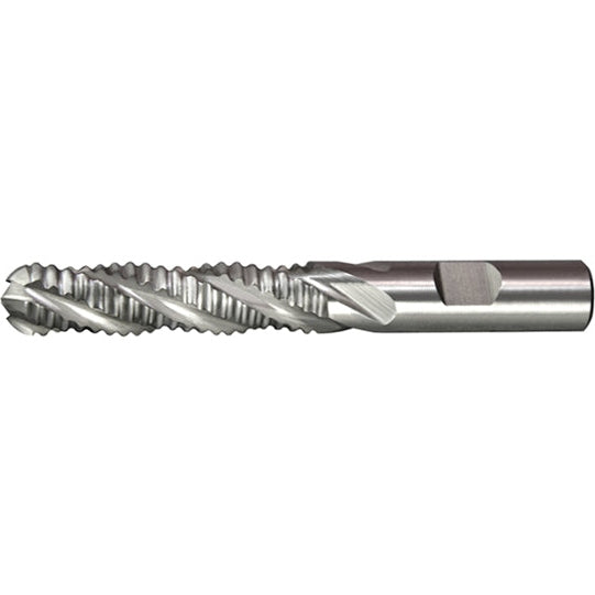 ALFA Tools REM50889 1 X 6-1/2 5 FLUTE BALL NOSE ROUGHING END MILL 1/pack