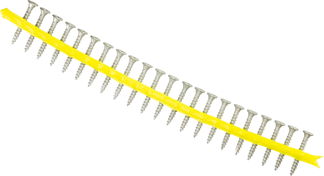 Simpson CB3BLG158S CB3BLG Fiber-Cement Board Screw Collated — #10 x 1-5/8 in. #3 SQU 1500-Qty