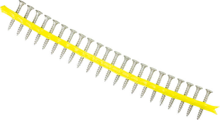 Simpson CB3BLG158S CB3BLG Fiber-Cement Board Screw Collated — #10 x 1-5/8 in. #3 SQU 1500-Qty