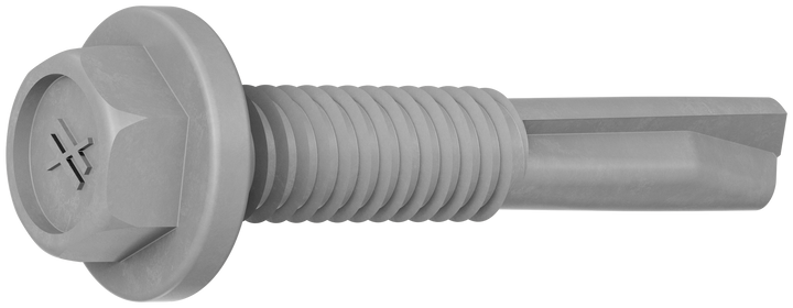 Simpson XMQ114S1224 Strong-Drive XM MEDIUM-HEAD METAL Screw Collated — #12 x 1-1/4 in. 5/16 Hex 1500-Qty