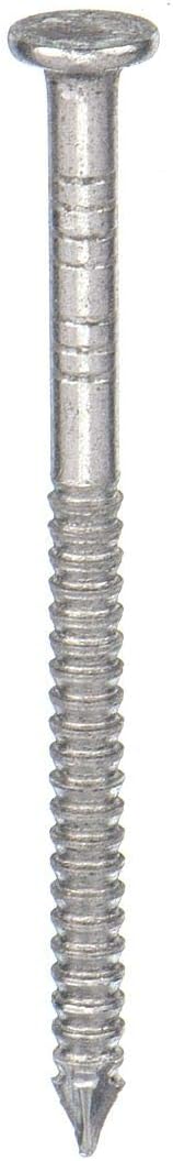 Simpson S10ACN1 Common Nail, Annular Ring Shank — 3 in. x .148 in. Type 304 Stainless Steel 1 lb.