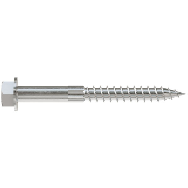 Simpson SDS25212SS-R25 Strong-Drive SDS HEAVY-DUTY CONNECTOR Screw — 1/4 in. x 2-1/2 in. Type 316 25-Qty