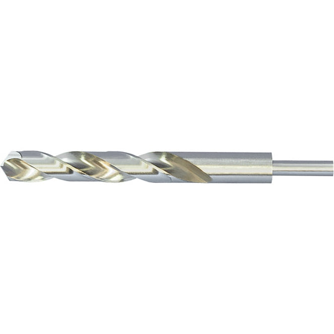 ALFA Tools RS51838 1/2 HSS 1/4 SHANK SPLIT POINT INTERMEDIATE BRIGHT 6/pack