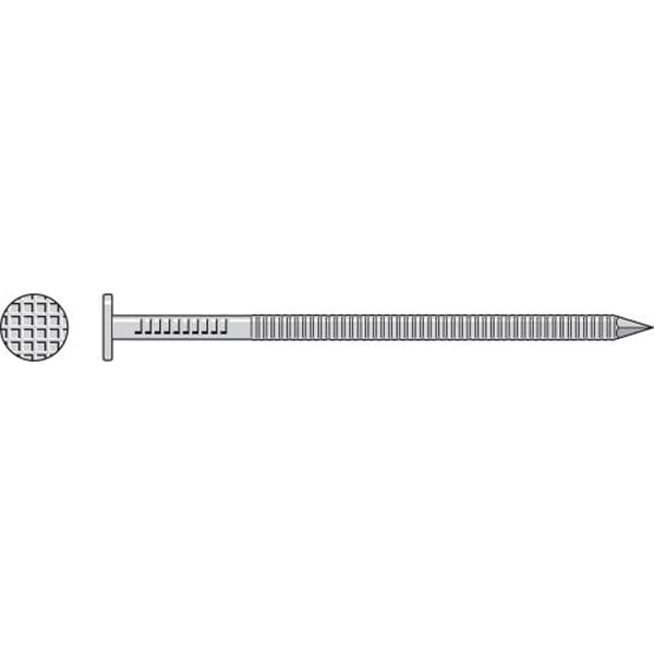 Simpson S610ACNB Common Nail, Annular Ring Shank — 2 in. x .131 in. Type 304 Stainless Steel 25 lb.