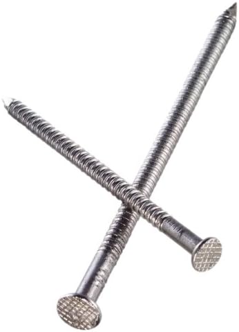 Simpson T4ACNB Common Nail, Annular Ring Shank — 1-1/2 in. x .113 in. Type 316 Stainless Steel 25 lb.