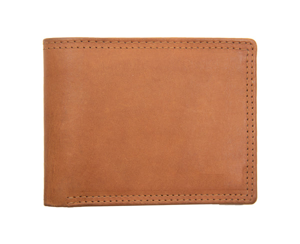 Sarge SLC-619 Foco - Men's Leather Bi-Fold Wallet