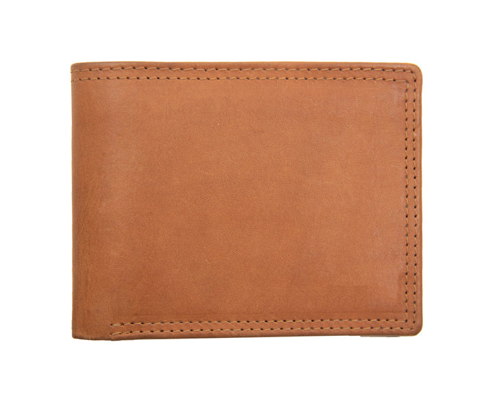 Sarge SLC-619 Foco - Men's Leather Bi-Fold Wallet