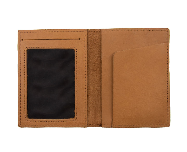 Sarge SLC-620 Lider - Men's Bi-fold Slim Wallet