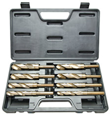 ALFA Tools SDCO50449PL 8 PC 9/16-1" COBALT SILVER & DEMING SET PLASTIC CASE 1/pack