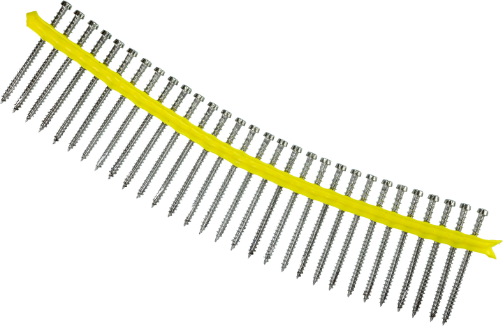 Simpson DCU234S316 Deck-Drive DCU COMPOSITE Screw Collated — #10 x 2-3/4 in. Type 316 1000-Qty