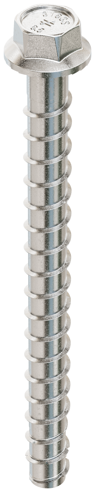 Simpson THD50612H6SS Titen HD 1/2 in. x 6-1/2 in. Type 316 Stainless Steel Heavy-Duty Screw Anchor 20-Qty