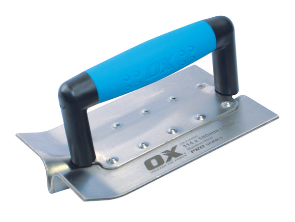 OX Tools OX-P404925 OX Pro 4-1/2"x7" Medium Groover - Stainless Steel - 1" deep x 1/2" wide - OX Grip