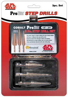 ALFA Tools MBMLCO3W 3 PC . HEX SHANK COBALT PROBIT CARDED 1/pack