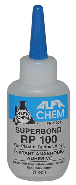 ALFA Tools RP1016 1 LB. RP100 SUPERBOND ADHESIVE 1/pack