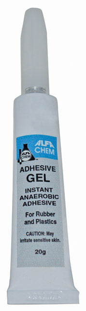 ALFA Tools RPGEL20 20GRAM TUBE OF GEL ADHESIVE 5/pack