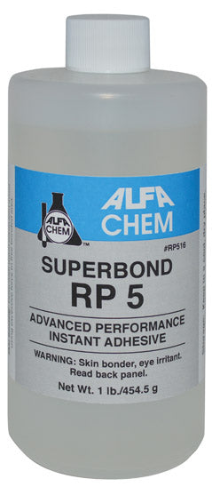 ALFA Tools TS2401 1 OZ. TS2400 SUPERBOND ADHESIVE 5/pack