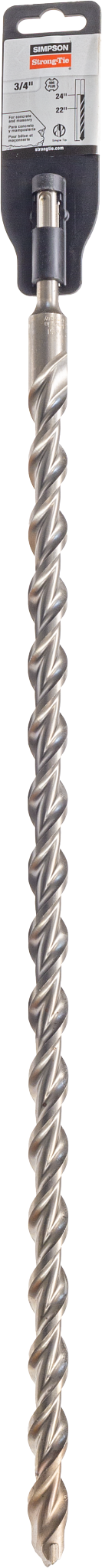 Simpson MDPL07524 3/4 in. x 24 in. SDS-plus Shank Drill Bit