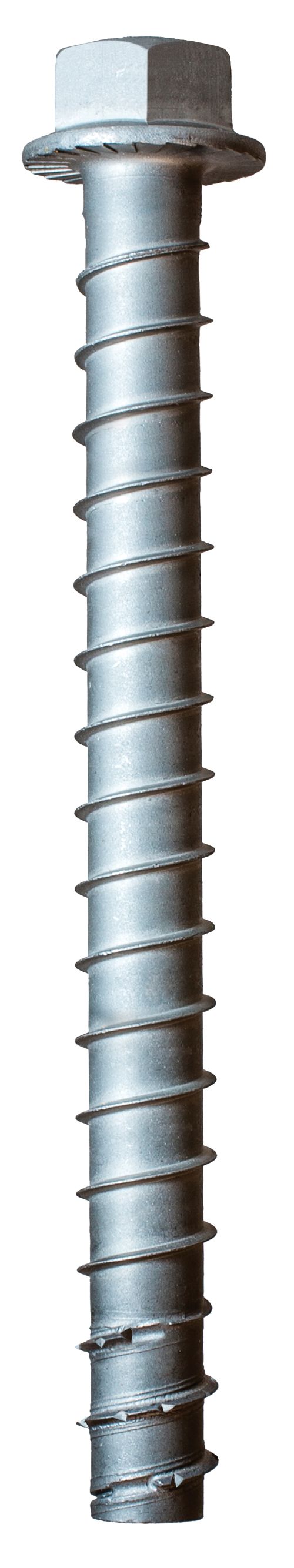 Simpson THD37600H6SS Titen HD 3/8 in. x 6 in. Type 316 Stainless Steel Heavy-Duty Screw Anchor 50-Qty