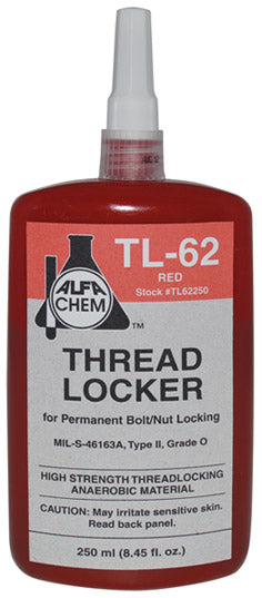 ALFA Tools TL4250 50ML. TL42 REMOVABLE THREAD LOCKER 10/pack