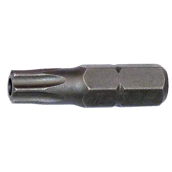 ALFA Tools HSB16981 TT50 X 1-1/4" X 5/16" HEX TAMPERPROOF TORX BIT 25/pack