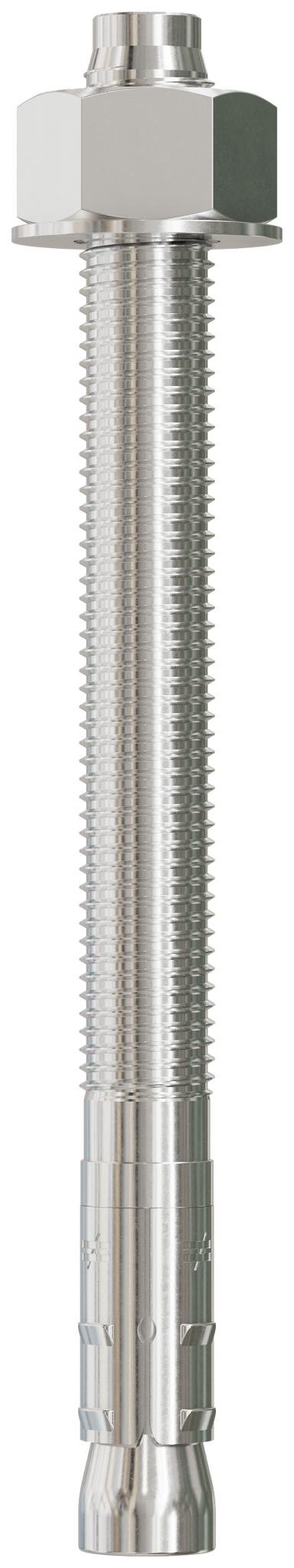 Simpson STB2-758126SS Strong-Bolt 2 — 3/4 in. x 8-1/2 in. Type 316 Stainless-Steel Wedge Anchor 10-Qty