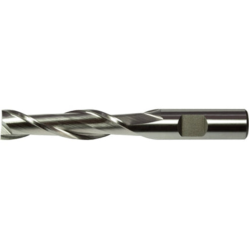 ALFA Tools SEL151356 1X1 USA HS 2 FLUTE LONG SINGLE END MILL 1/pack