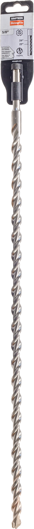 Simpson MDPL06224 5/8 in. x 24 in. SDS-plus Shank Drill Bit