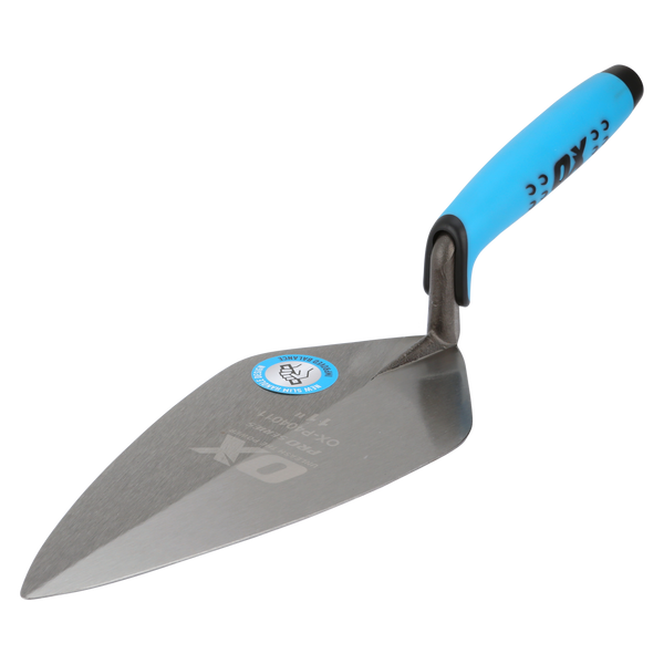 OX Tools OX-P404011 OX Pro 11" Narrow London Pattern Brick Trowel - OX Grip