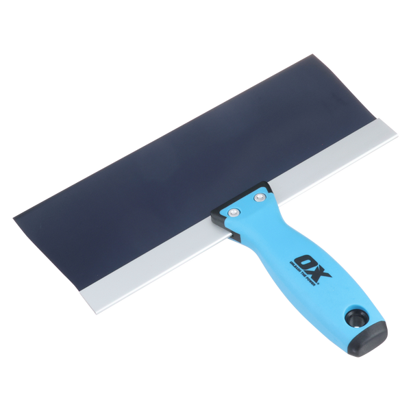 OX Tools OX-P530410 OX Pro Taping Knife, Blue Steel, OX Grip, 10"