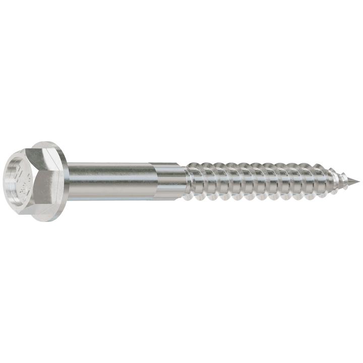 Simpson SDS25212SS-R25 Strong-Drive SDS HEAVY-DUTY CONNECTOR Screw — 1/4 in. x 2-1/2 in. Type 316 25-Qty