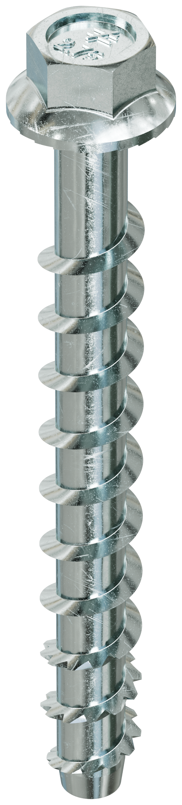 Simpson THDB25234H Titen HD 1/4 in. x 2-3/4 in. Heavy-Duty Screw Anchor 50-Qty