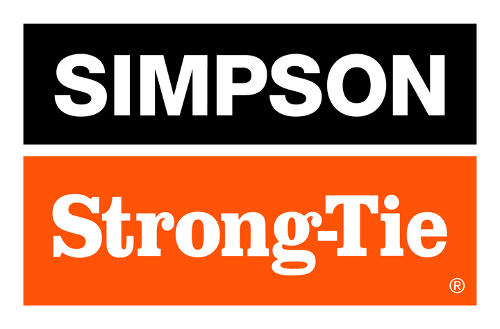 Simpson F10T300BDC Self-Drilling Bugle-Head Screw — #10 x 3 in. #2 Square Drive, Type 410 100-Qty