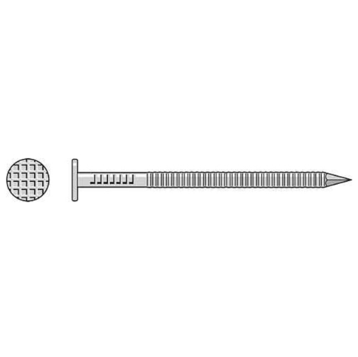 Simpson T3NCXW1 Trim Nail, White Painted Head — 1-1/4 in. x .072 in. Type 316 Stainless Steel 1 lb.