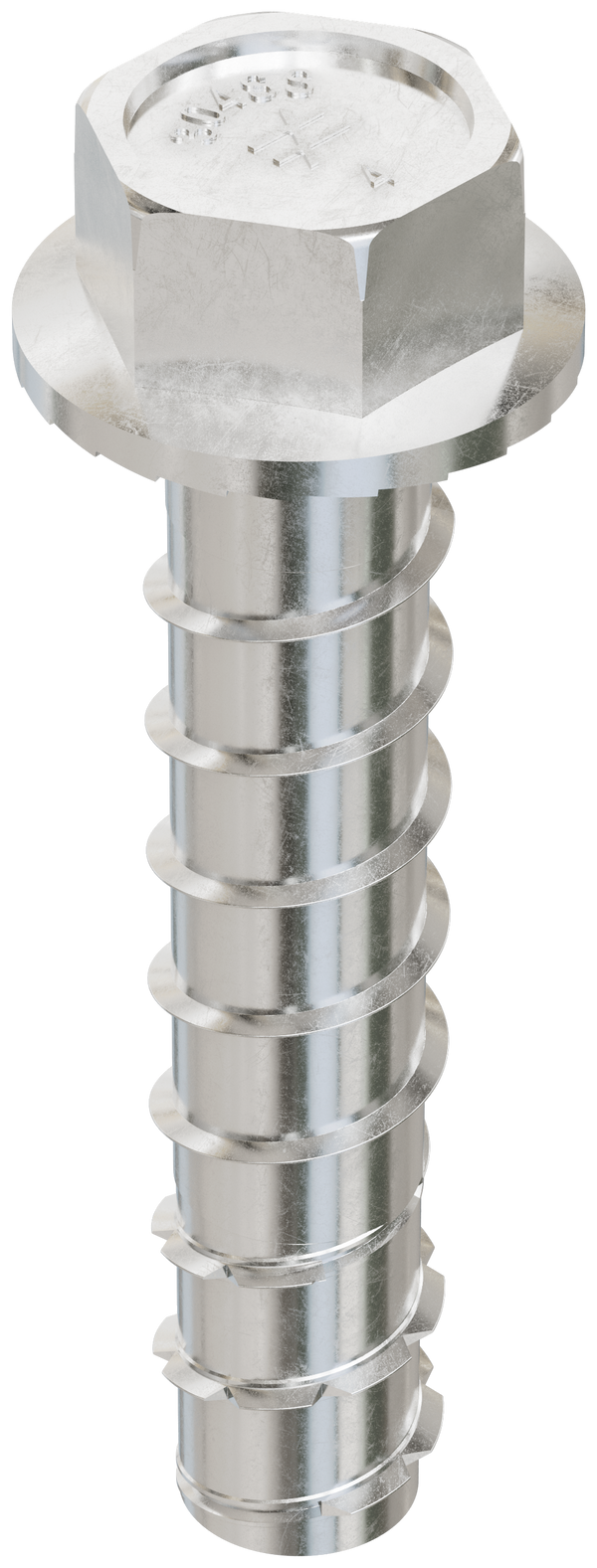 Simpson THD75400H4SS Titen HD 3/4 in. x 4 in. Type 304 Stainless Steel Heavy-Duty Screw Anchor 10-Qty