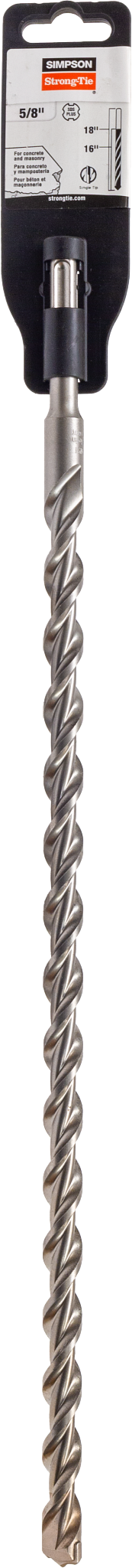 Simpson MDPL06218 5/8 in. x 18 in. SDS-plus Shank Drill Bit