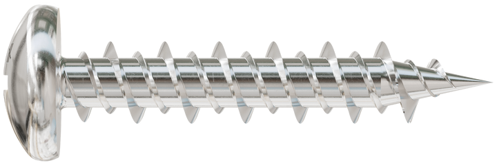 Simpson T10J100PXM Marine Screw, Pan Head — #10 x 1 in. #2 Phillips Drive, Type 316 1000-Qty