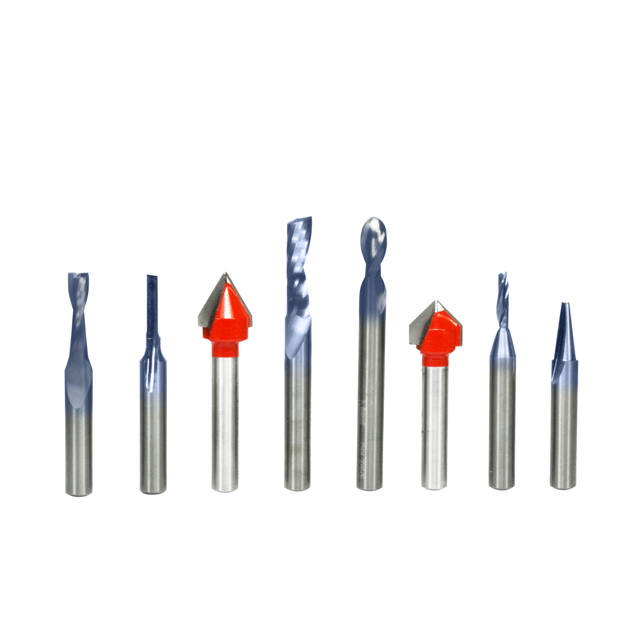 Freud All Router Bits Freud 87-208 8 Piece CNC Router Bit General Purpose Set – USA Tool Depot